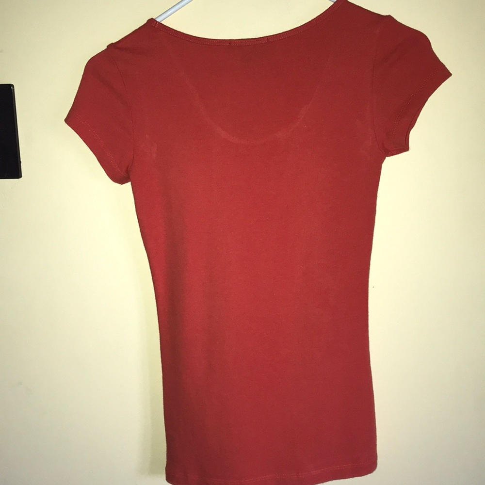 Basic orange tee - Picture 2 of 2